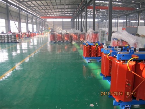 朔州SCB11-500KVA/10KV/0.4KV干式变压器