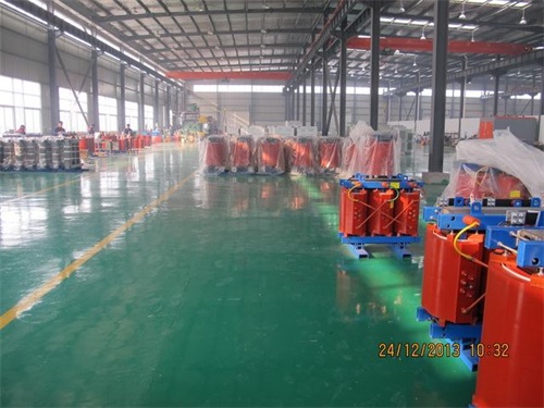 朔州SCB12-1000KVA/10KV/0.4KV干式变压器