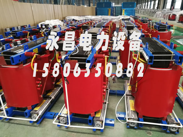 朔州1000KVA干式变压器