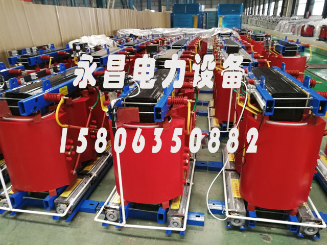 朔州800KVA干式变压器