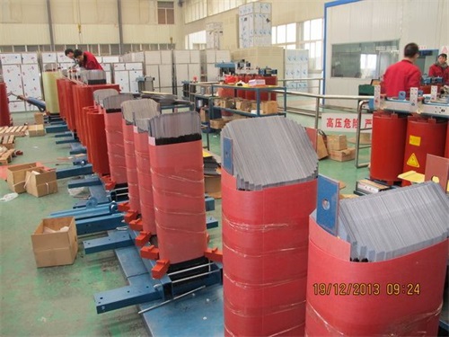 朔州SCB13-315KVA/10KV/0.4KV干式变压器