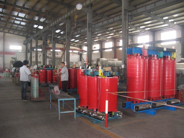 朔州SCB18-2000KVA/10KV/0.4KV干式变压器