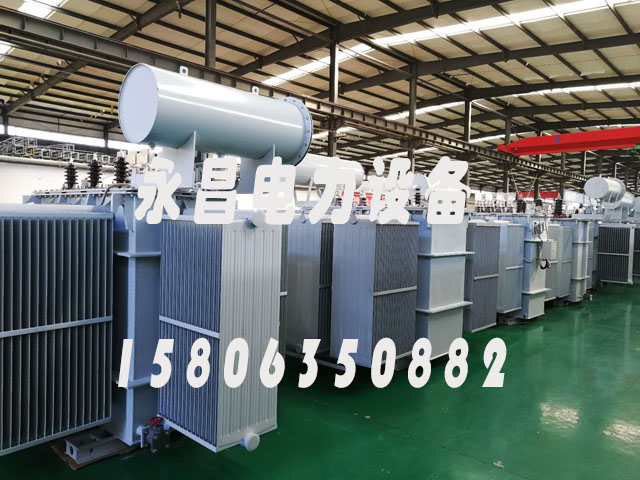 朔州S13-1000KVA/10KV/0.4KV油浸式变压器