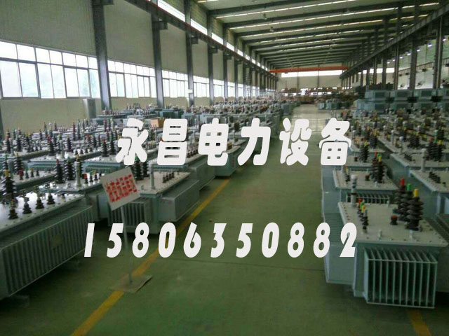 朔州SH15-50KVA/10KV/0.4KV非晶合金变压器