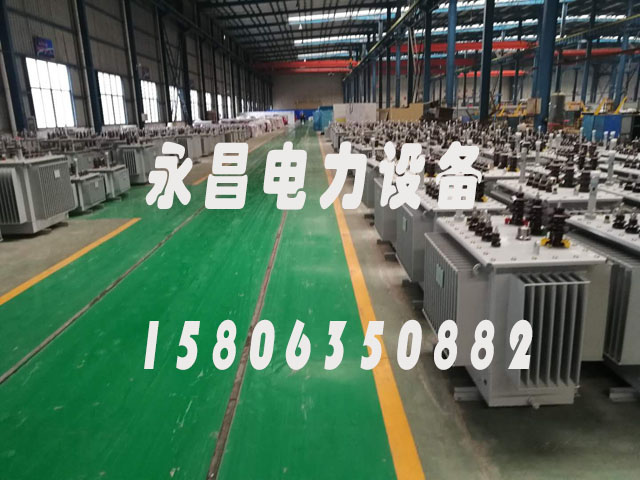 朔州S22-1600KVA变压器