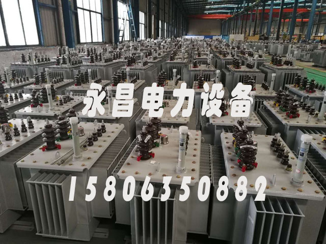 朔州S11-1000KVA油浸式电力变压器